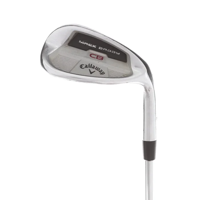Callaway Mack Daddy Steel Mens Right Hand Sand Wedge 54* 14 Bounce S Grind Regular – KBS Hi-Rev 2.0 105g