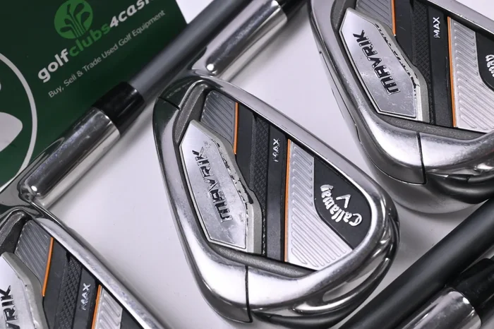 Callaway Mavrik Max Irons / 5-PW+SW / Senior Flex Catalyst 55 Shaft