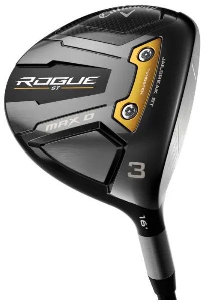 Callaway Men’s Rogue ST Max D Fairway – New