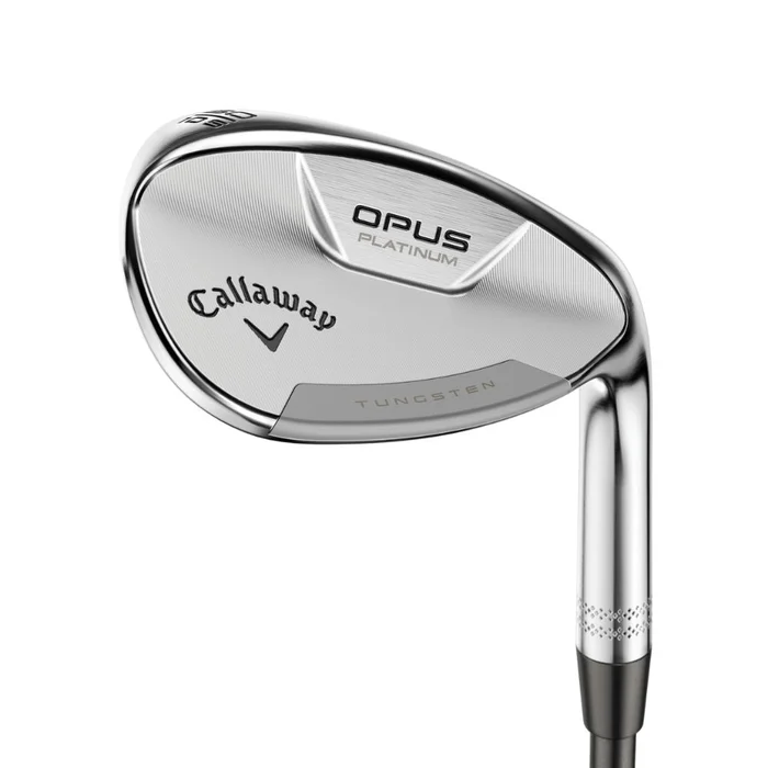 Callaway Opus Platinum Chrome Wedge 60.10 SG Steel Wedge Right Hand – Shop Worn