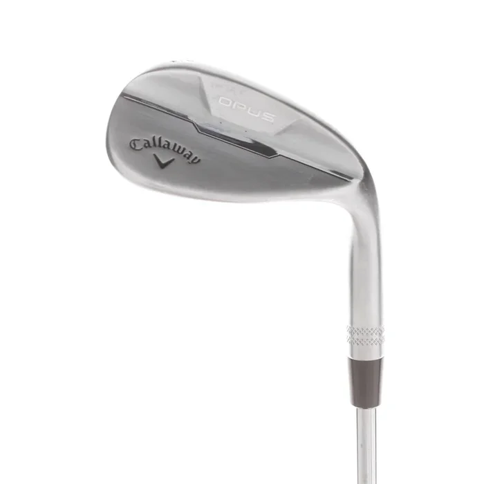 Callaway Opus Steel Mens Right Hand Sand Wedge 54* 14 Bounce W Grind Wedge – Dynamic Gold Mid 115