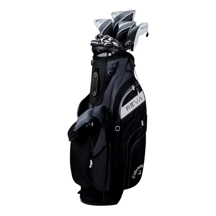Callaway Reva 24 Black 11 Piece Complete Set Stand Bag Right Hand