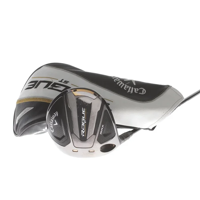 Callaway Rogue ST Max Graphite Mens Left Hand Driver 10.5* Regular – Tensei AV Blue Series 55