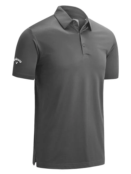 Callaway SwingTech Solid Polo – Asphalt