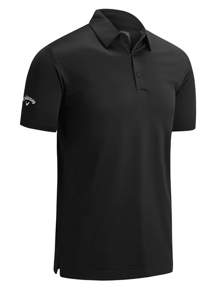 Callaway SwingTech Solid Polo – Caviar