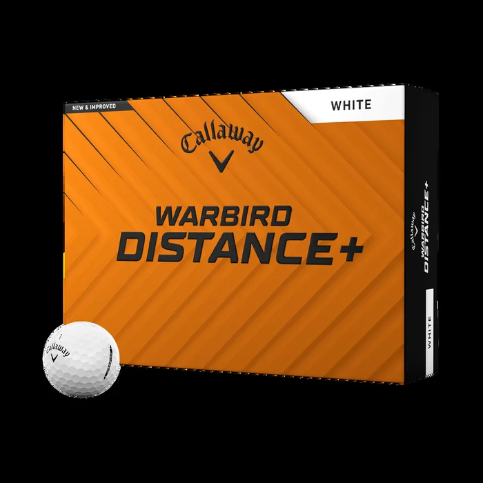 Callaway Warbird Distance+ Golf Balls – 2 Dozen
