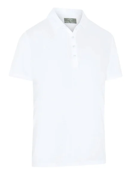 Callaway Women’s Tournament Polo – Bright White