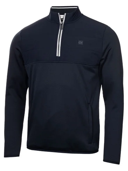 Calvin Klein Atlantic Hybrid Half Zip – Navy