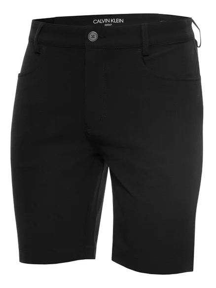 Calvin Klein Genius 4-way Stretch Slim Fit Short – Black