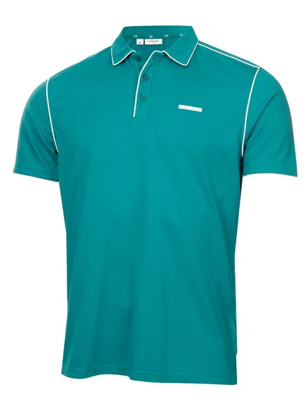 Calvin Klein San Marcos Polo Shirt – Sea Green