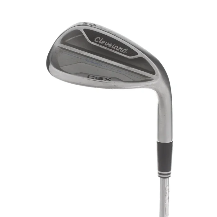 Cleveland CBX Steel Mens Right Hand Gap Wedge 50* 11 Bounce Stiff – N.S.Pro Modus3 Tour 120