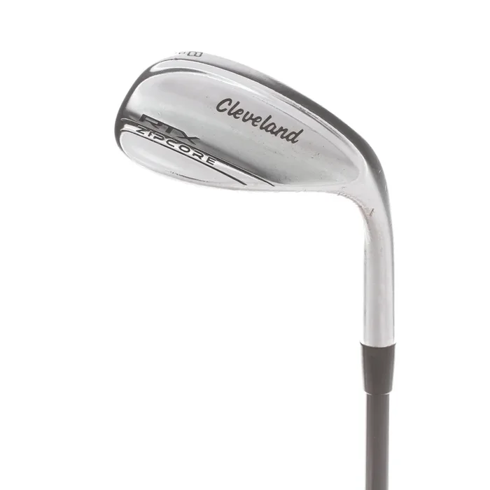 Cleveland RTX Zipcore Graphite Mens Right Hand Lob Wedge 58* 10 Bounce Mid Grind Wedge – KBS Tour