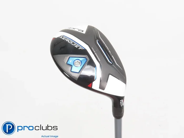 Cobra AEROJET 19* 3 Hybrid – Fujikura Pro 2.0 Hybrid 6-R2 Senior Flex – 407180