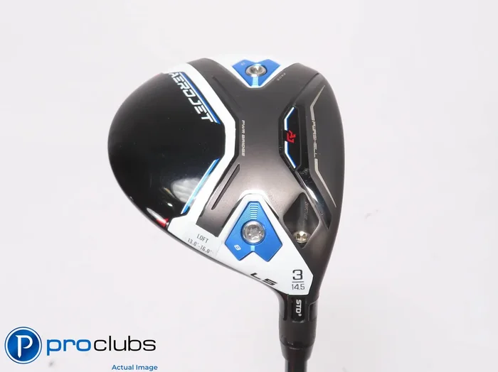 Cobra AEROJET LS 14.5* 3 WOOD – UST Mamiya LINQ White M40X 7F4 Stiff Flex 452918