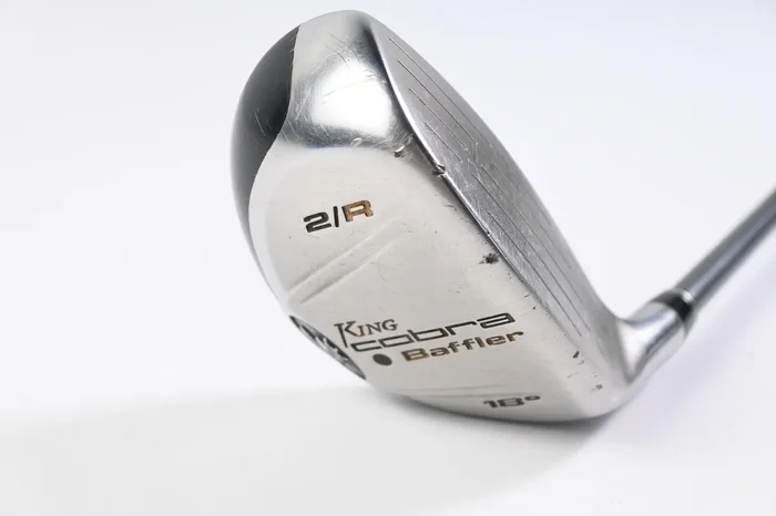 Cobra Baffler #2 Hybrid / 18 Degree / Stiff Flex Aldila NV-HL 65 Shaft