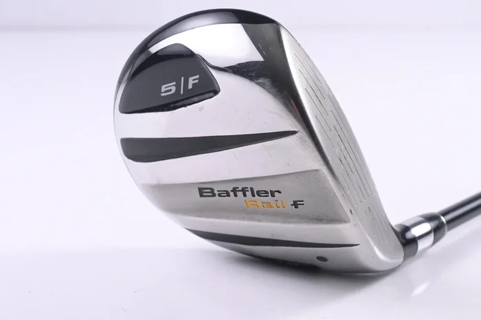 Cobra Baffler Rail-F #5 Wood / 18 Degree / Stiff Flex Fujikura Motore 60 Shaft
