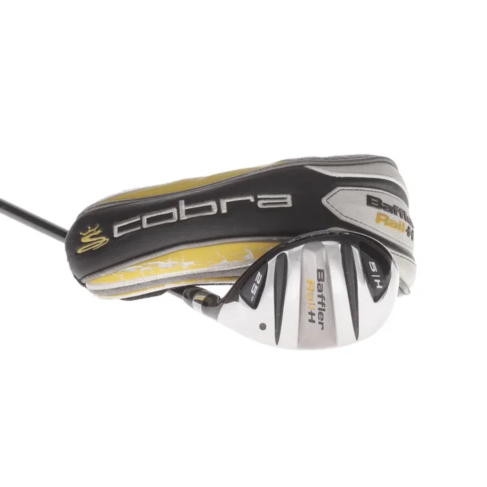 Cobra Baffler Rail Graphite Mens Right Hand 5 Hybrid 25* Regular – Fujikura Motore Baffler Rail H