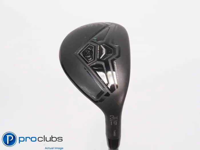 Cobra DARKSPEED 19* 3 Hybrid – Fujikura Pro 2.0 8-S Stiff Flex – 460433