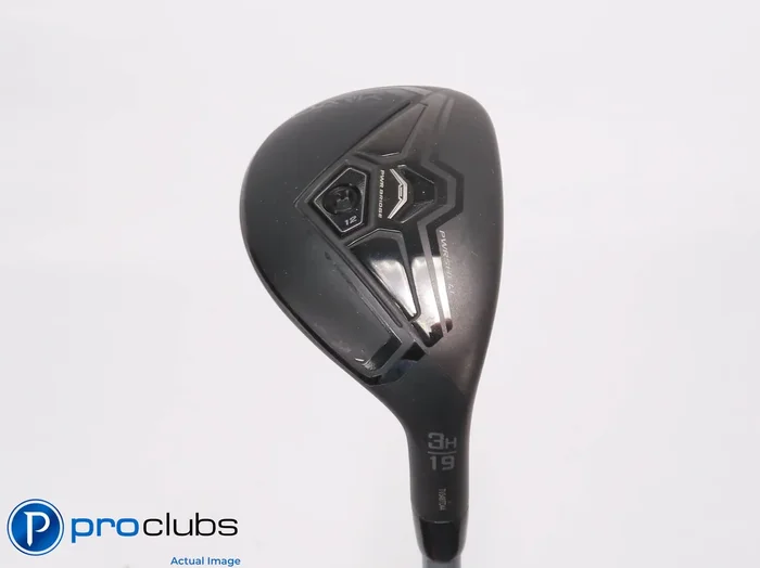 Cobra DARKSPEED 19* 3 Hybrid – Fujikura Pro 2.0 8-S Stiff Flex – 460539