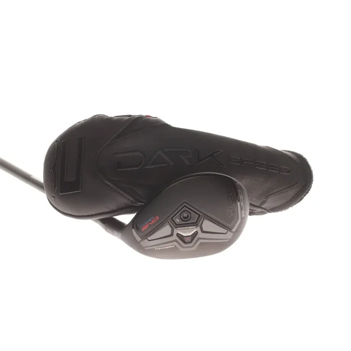Cobra Darkspeed One Length Graphite Mens Right Hand 5 Hybrid 24* Stiff – KBS 85