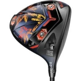 COBRA DS-ADAPT LS Palm Tree Crew Limited Edition Driver 2025