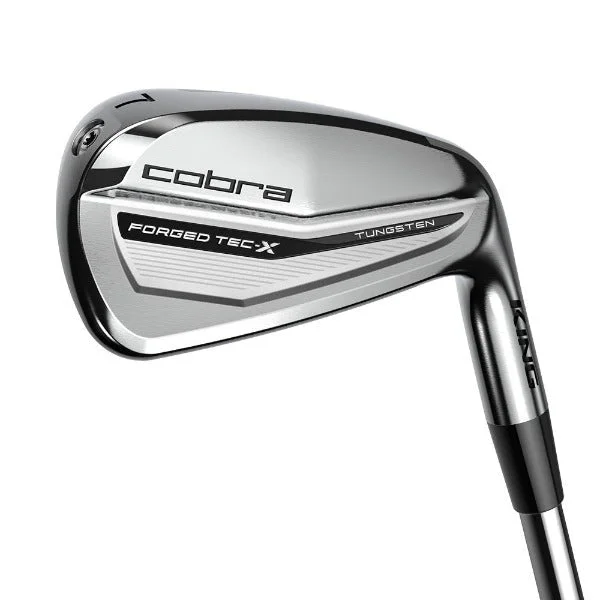 Cobra King 2022 Forged Tec X Iron Set – Steel