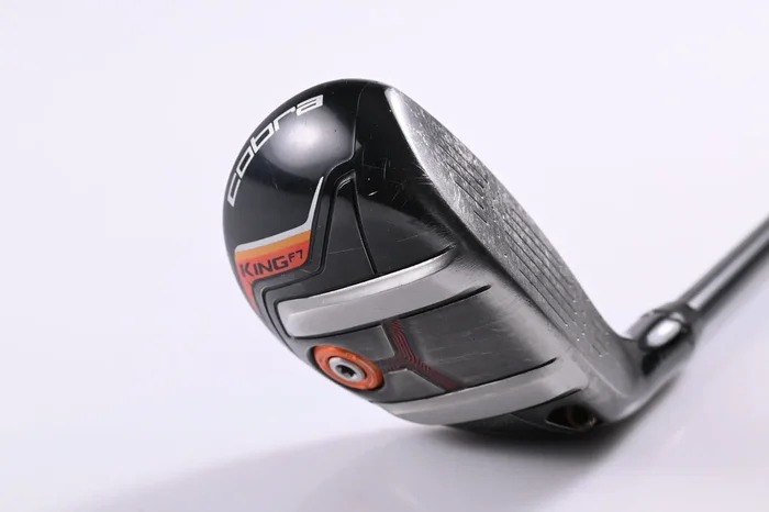 Cobra King F7 #2-3 Hybrid / 16-19 Degree / Regular Flex Fujikura Pro Black 75