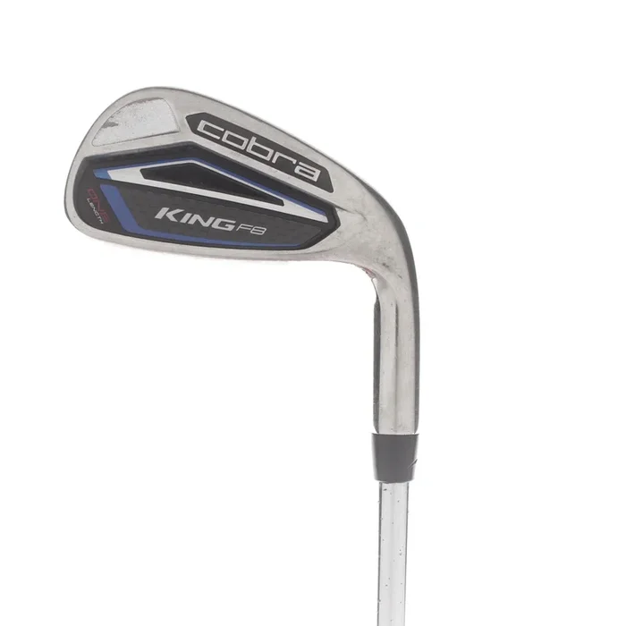 Cobra King F8 One Length Steel Mens Right Hand 9 Iron 39* Regular – Cobra One Flighted