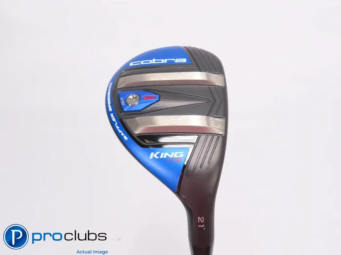 Cobra KING F9 ONE Length 21* 4 Hybrid – Fujikura Pro 2.0 7-R Regular – 460629