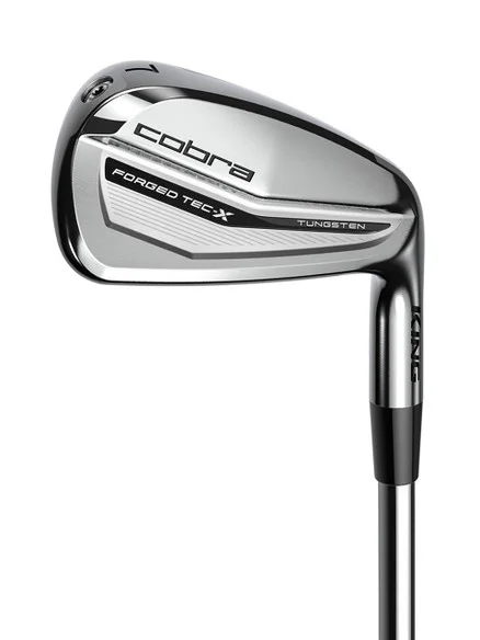 Cobra King Forged Tec X Iron – Steel Shaft