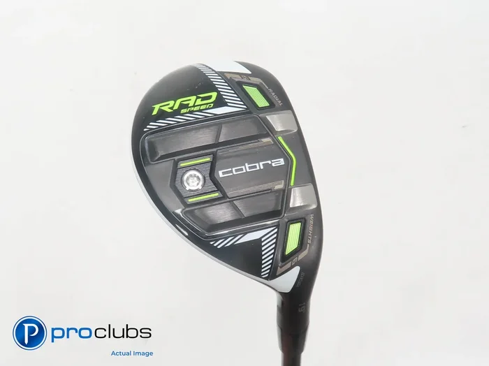 Cobra KING RAD Speed 19* 3 Hybrid – Mitsubishi Tensei AV 55g Senior – 394873