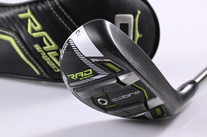 Cobra King Radspeed #2 Hybrid / 17 Degree / Stiff Flex Recoil ESX 480 Shaft