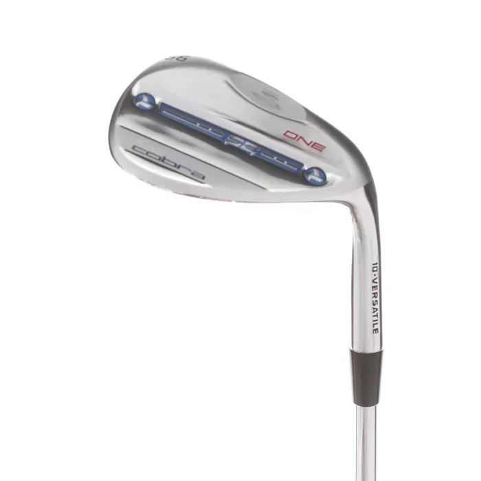 Cobra King Snakebite Versatile Steel Mens Right Hand Sand Wedge 56* 10 Bounce Wedge – KBS Hi-Rev 2.0 125