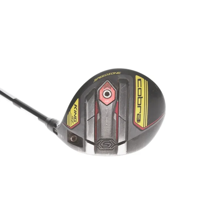 Cobra King Speedzone Graphite Mens Right Hand Fairway 5 Wood 18.5* Regular – Tensei AV Blue 65