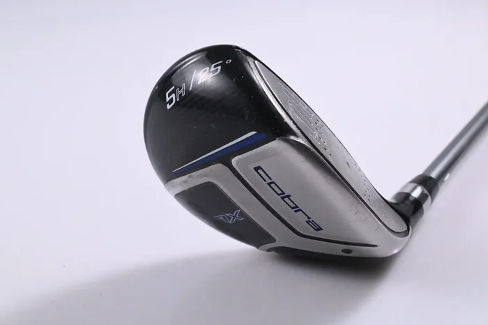 Cobra Max #5 Hybrid / 25 Degree / Regular Flex Matrix OZIK MFS X4 White Tie 58