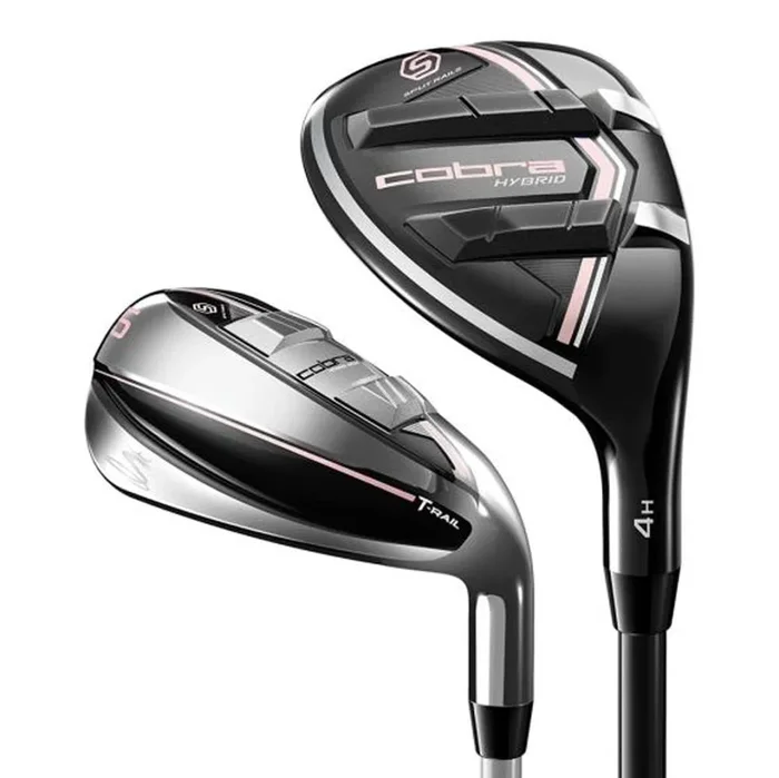 Cobra Women’s T-Rail 2 Combo Iron Set (Right-Handed)