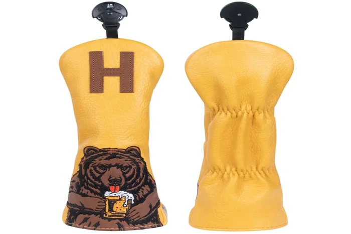 Craftsman Golf “Bear Beer” Hybrid Headcover
