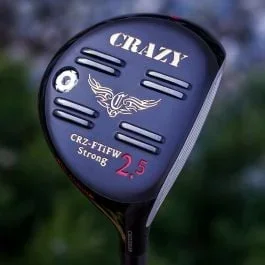 Crazy CRZ Full Titan Fairway Wood Strong