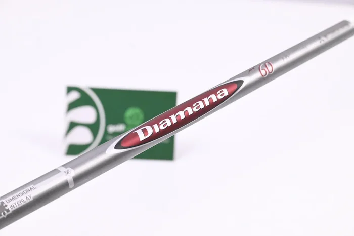 Diamana M+ 60 #4 Hybrid Shaft / Senior Flex / Titleist 2nd Gen
