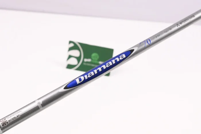 Diamana S+ LTD 70 #4 Hybrid Shaft / Regular Flex / Titleist 2nd Gen