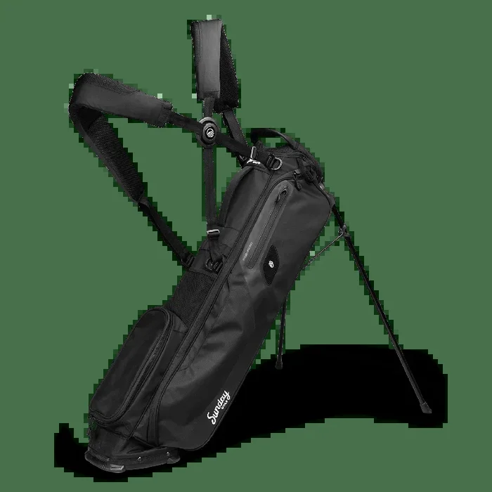 El Camino | Matte Black Walking Golf Bag