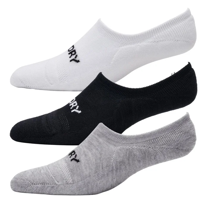 FootJoy ProDRY Ultra Low Cut Sock – 3 Pack