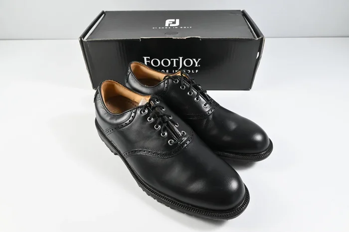 FootJoy Traditional Professional Golf Shoes / Size UK 9.5 / Black