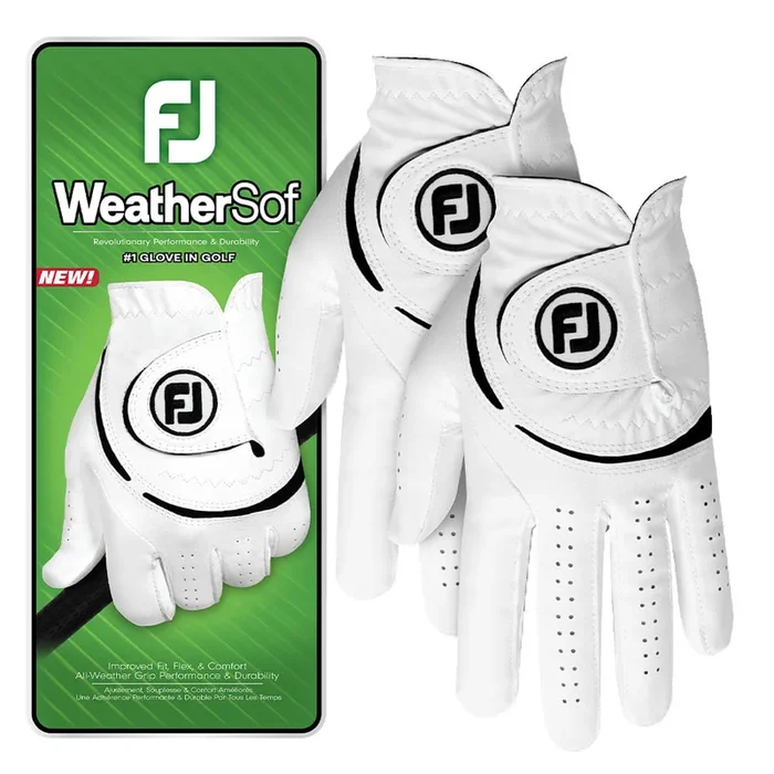 FootJoy Women’s WeatherSof Golf Glove – 2-Pack
