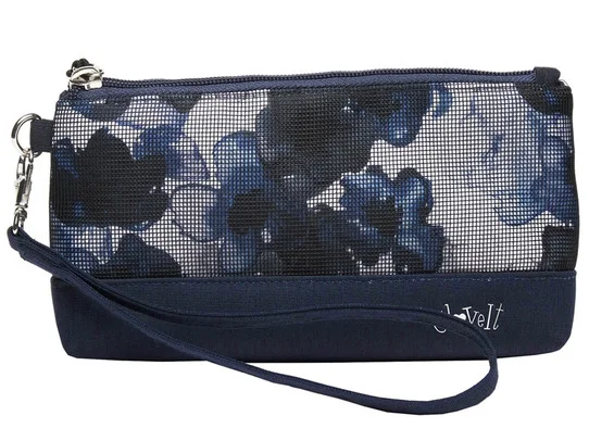Glove It Wristlet – Indigo Poppy