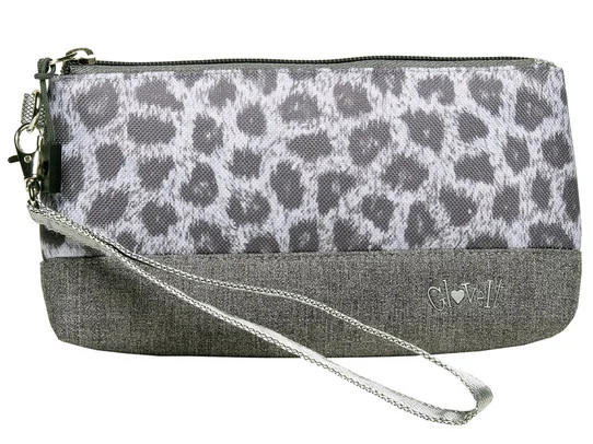 Glove It Wristlet – Snow Leopard