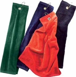 Golfputztuch einfarbig Navy