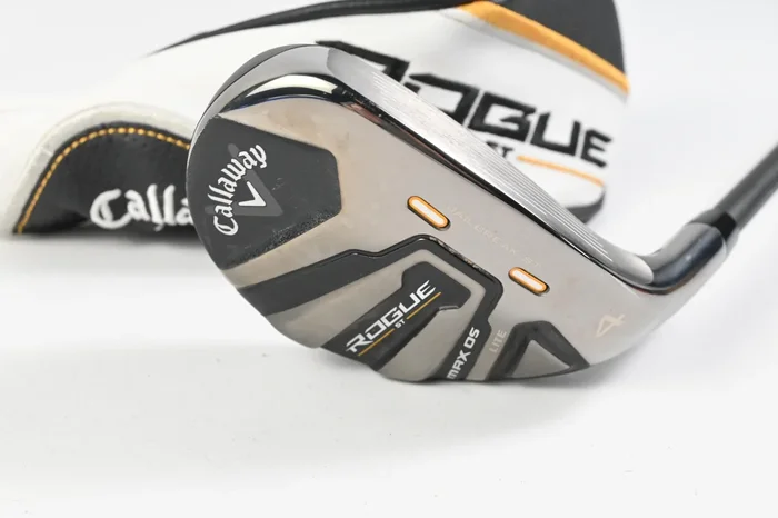 Ladies Callaway Rogue ST Max Os Lite #4 Hybrid / 24 Degree / Ladies Flex Cypher