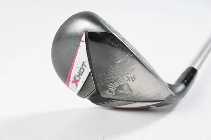 Ladies Callaway X Hot #6 Hybrid / 28 Degree / Ladies Flex X Hot 50 Shaft