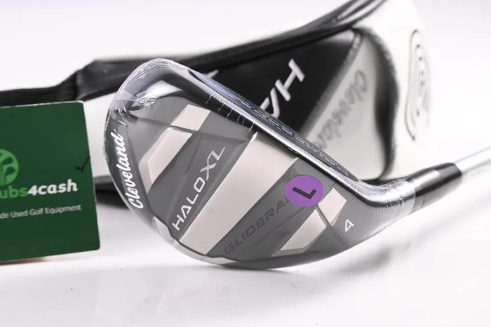 Ladies Cleveland Halo XL #4 Hybrid / 21 Degree / Ladies Flex Aldila Ascent PL 40